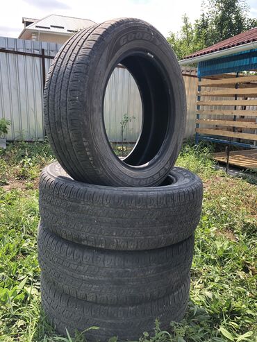 шины 25555 r18 бу: Продаю б/у шины. 225/60 R 17 99T