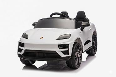 tn triple black: Licencirani dečiji automobil na akumulator PORSCHE MACAN SUV – beli — 1
