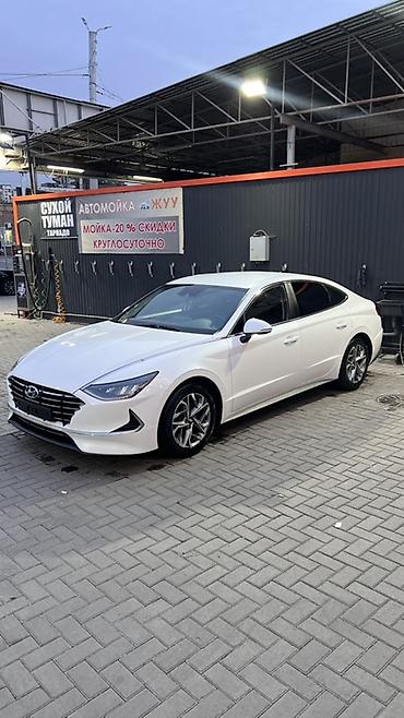 sonata nurais: Hyundai Sonata: 2022 г., 2 л, Автомат, Газ, Седан — 2