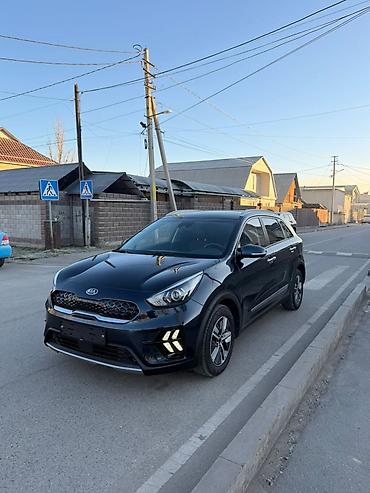 Kia: Kia Niro: 2020 г., 1.6 л, Автомат, Гибрид, Кроссовер — 2