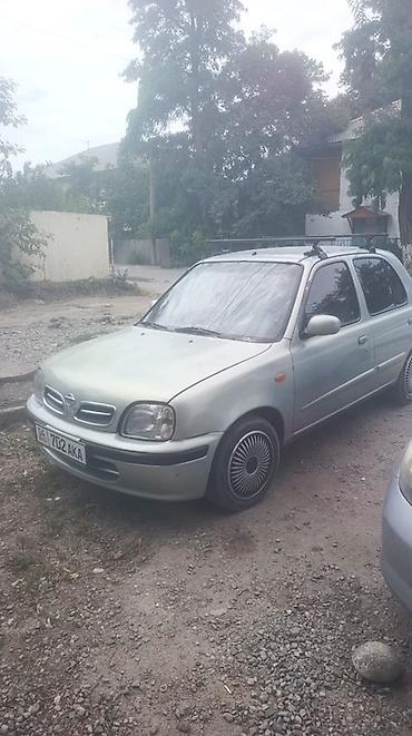 neta машина цена: Nissan Micra: 2001 г., 1.4 л, Автомат, Бензин, Хэтчбэк — 1