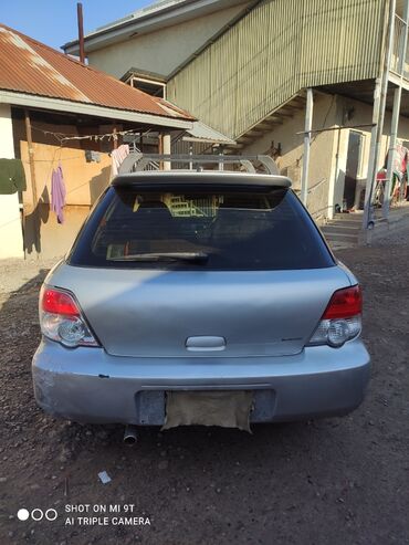 мост газ 66: Subaru Impreza: 2005 г., 1.5 л, Автомат, Газ, Универсал