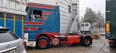 Тягачи: Тягач, DAF, 2004 г., Тентованный — 6
