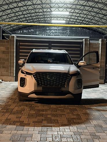 прадаю портер хундай: Hyundai Palisade: 2021 г., 2.2 л, Автомат, Дизель, Кроссовер — 2