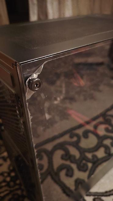 ucuz pc kasa: Kompyuter korpusu – şüşə ön panel və sürüşməz metal konstruksiya — 4