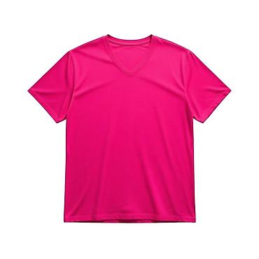 qarin yigan mayka: T-shirtləri – gündəlik və idman üçün - Modellər: - Dairəvi yaxalı — 2