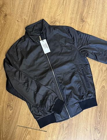 Мужская куртка, M, Bikkembergs, Новый, цвет - Черный, Самовывоз