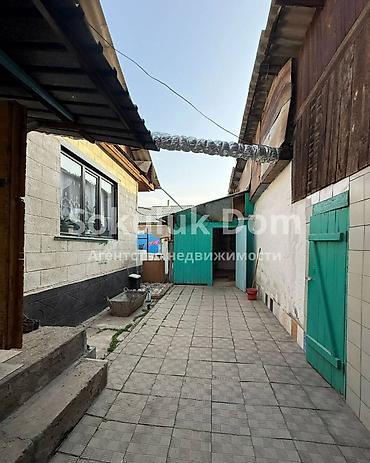 the level: 🏠Продается дом в с. Сокулук, верхняя зона 🟡 Комнаты: 4 🟡 Участок: 4 — 2
