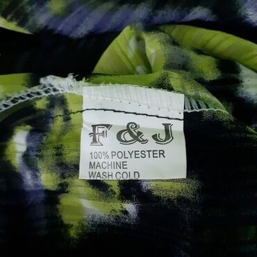 Bluze: 3XL, Poliester, Cvetni, bоја - Svetloplava — 9