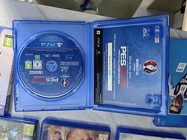 PS4 (Sony PlayStation 4): PS 4 FAT В ОШЕ 18.000сом с дисками не прошитая 500гб 6 дисков Fifa 22 — 8