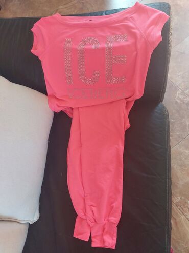 trenerke 3xl: Iceberg, S (EU 36), color - Pink