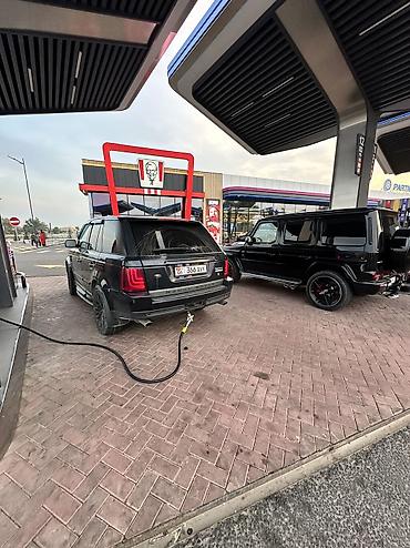 07 авто: Land Rover Range Rover Sport: 2007 г., 4.2 л, Автомат, Бензин, Внедорожник — 4