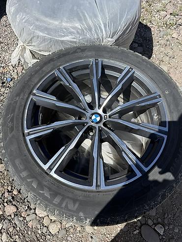 auto market: Колеса в сборе 285 / 45 / R 20, Зима, Б/у, Комплект, Внедорожные (АТ/МТ), Литые, отверстий - 5 — 2