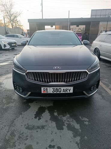 Kia: Kia K7: 2016 г., 2.9 л, Автомат, Газ, Седан — 1
