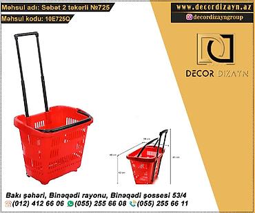 Оборудование для магазинов: Yeni market acmaq fikrindesiniz dusunmeden zeng edin. Decor dizaynda — 8