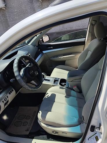 Транспорт: Subaru Outback: 2009 г., 2.5 л, Автомат, Бензин, Универсал — 9