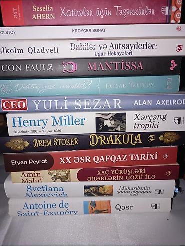 Bədii ədəbiyyat: Müxtəlif janrlardan uyğun qiymətli bədii kitablar ✨ Uşaqlar üçün — 7