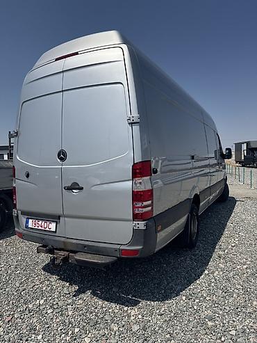 спринтер 2.7 cdi: Mercedes-Benz Спринтер: 2008 г., 3 л, Автомат, Дизель, Фургон — 4
