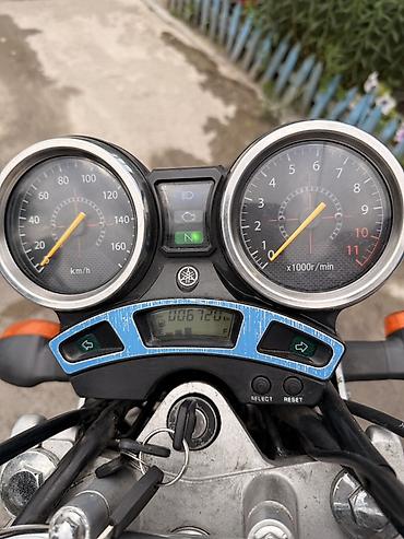 спидометр: Классический мотоцикл Yamaha, 250 куб. см, Бензин, Взрослый, Б/у — 4
