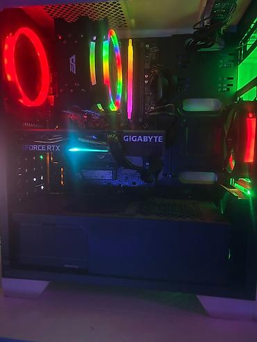 игровой монитор: Oyun kompüteri + monitor Komponentlər: - Videokart: NVIDIA GeForce — 4