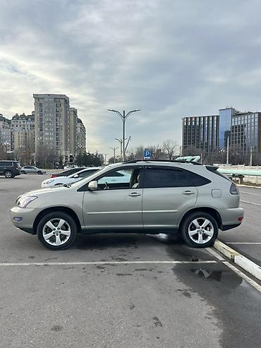 Lexus: Lexus RX: 2004 г., 3 л, Автомат, Газ, Кроссовер — 4