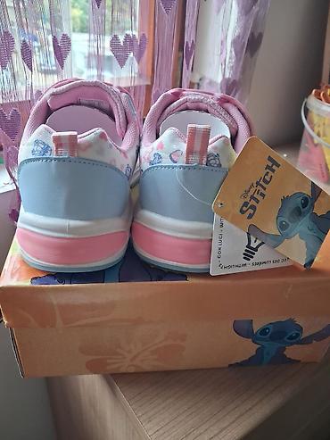 rolere za devojcice: Dečije patike sa motivom Disney Stitch - Dizajn: svetloružičaste i — 6