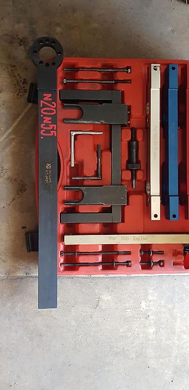 Наборы инструментов: Набор инструментов, Б/у — 7