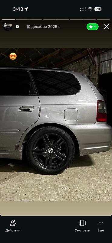 Продажа авто: Honda Odyssey: 2002 г., 2.3 л, Автомат, Бензин, Минивэн — 6