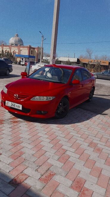 аварини авто: Mazda Atenza: 2003 г., 2.3 л, Автомат, Бензин, Седан