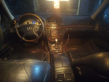 bis vip: Mercedes-Benz E-Class: 2003 г., 5 л, Автомат, Бензин, Седан — 5