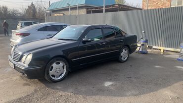 бишкек продажа авто: Mercedes-Benz E-Class: 2001 г., 4.3 л, Автомат, Бензин, Седан