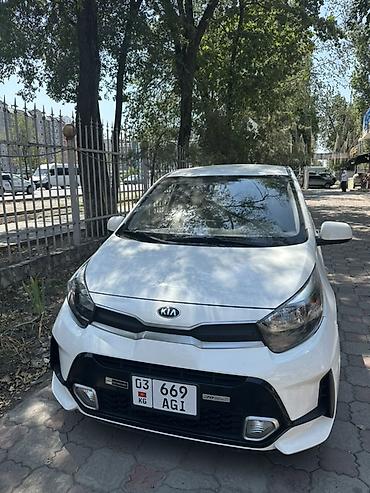 kia monig: Kia Morning: 2020 г., 1 л, Автомат, Бензин, Хэтчбэк — 1