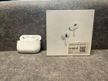 airpods новые: Вакуумные, Apple, Б/у, Беспроводные (Bluetooth), Классические