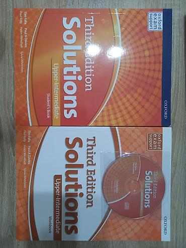 Məhsul: Oxford “Solutions” Third Edition – Upper-Intermediate