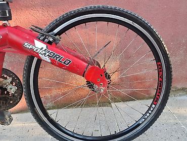 velosiped satisi: İşlənmiş Şəhər velosipedi Rambo, 26", sürətlərin sayı: 32, Ödənişli çatdırılma, Ünvandan götürmə — 7