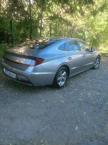 полик для саната: Hyundai Sonata: 2020 г., 2 л, Автомат, Газ, Седан — 4