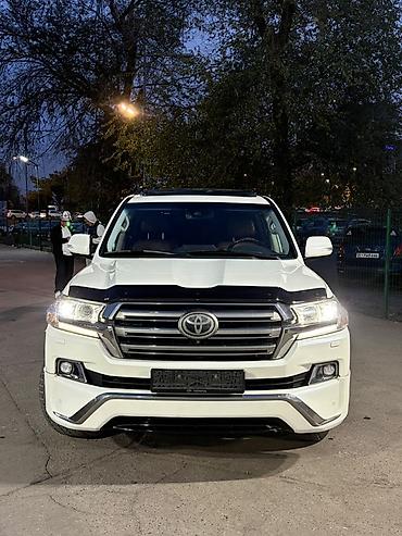lexus lx470: Toyota Land Cruiser: 2016 г., 4.5 л, Автомат, Дизель, Внедорожник — 1