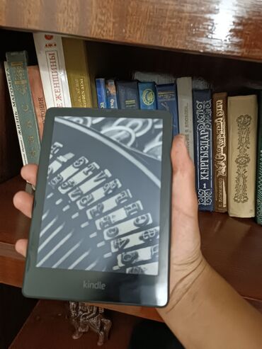 кофемашина цена бишкек: Электрондук китеп, Kindle, Колдонулган, Wi-Fi, түсү - Кара