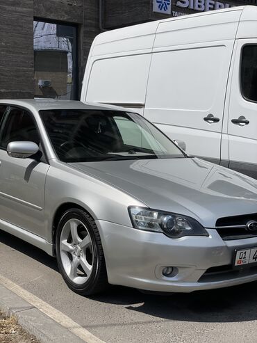 Subaru: Subaru Legacy: 2004 г., 2 л, Автомат, Бензин, Седан — 8