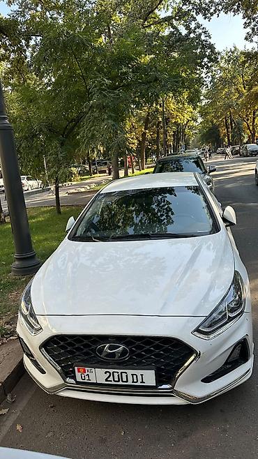 chevrolet aveo: Hyundai Sonata: 2020 г., 2 л, Автомат, Газ, Седан — 6