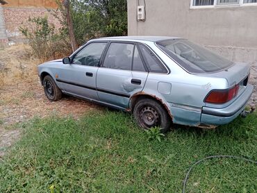 шины 14 бу бишкек: Седан Toyota Carina 1990год матор дизель 2,0 машина в рабочем
