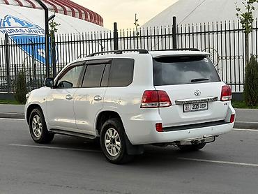 китайская легковая машина: Toyota Land Cruiser: 2009 г., 4.7 л, Автомат, Бензин, Внедорожник — 10