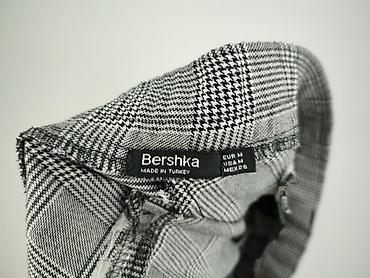 patchwork: Bershka, Spodnie materiałowe damskie, rozmiar M — 4