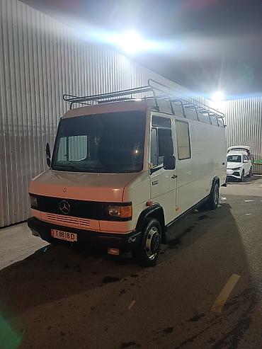 Mercedes-Benz: Mercedes-Benz Vario: 1990 г., 4 л, Механика, Дизель, Фургон — 19