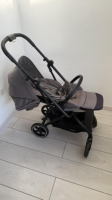 foo foo: Прогулочная коляска Cybex Eezy S Twist Plus 2 Soho Grey — 5
