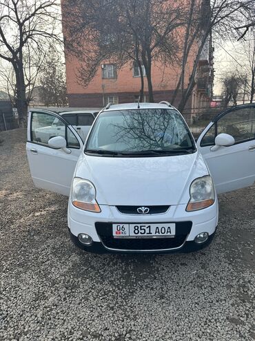 авто приус: Daewoo Matiz: 2008 г., 0.8 л, Автомат, Бензин, Хетчбек