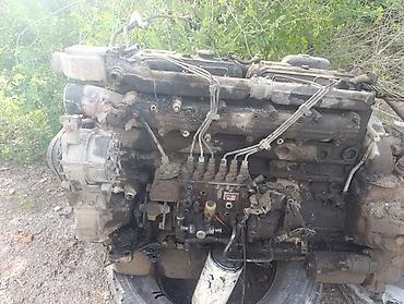 Двигатель DAF 240 АТИ дизельный, рядный 6-цилиндровый. Основные