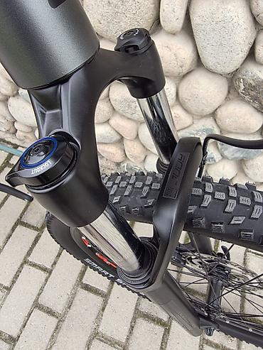 Горные велосипеды: Горный велосипед, Cube, Рама L (172 - 185 см), Алюминий, Б/у — 8