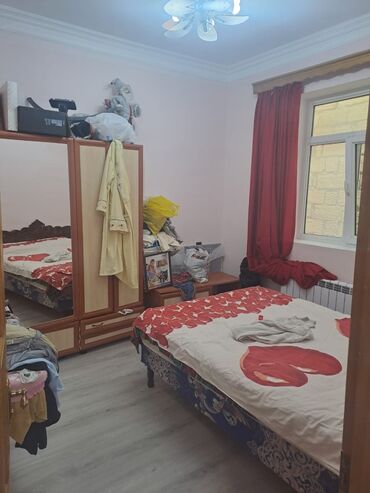 qalmaga yer verilir: Qaracuxurda 3 otaqli 76kv eşyalı menzil kiraye verilir vifi var ev