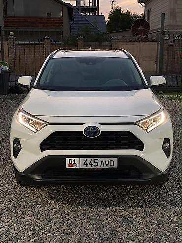 jac aion: Toyota RAV4: 2019 г., 2.5 л, Автомат, Гибрид, Кроссовер — 1